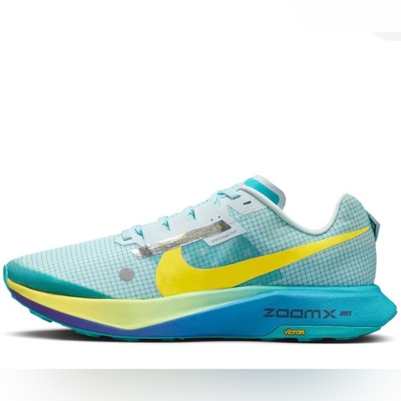 Nike Other - Nike ZoomX 🔥 Ultrafly Trail Blue Green Yellow DX1978-301 Men's 9.5 12.5 Shoes